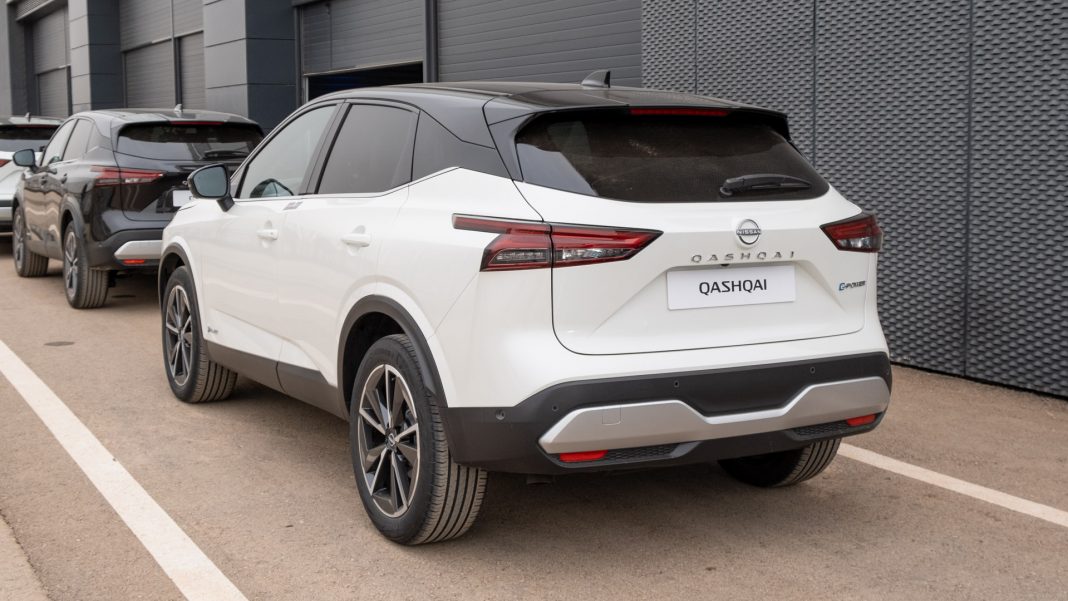 Nissan Qashqai e-Power rear