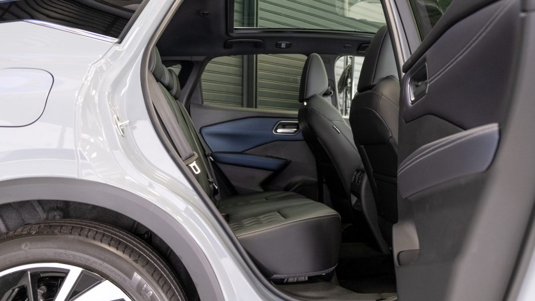Nissan Qashqai e-Power rear cabin