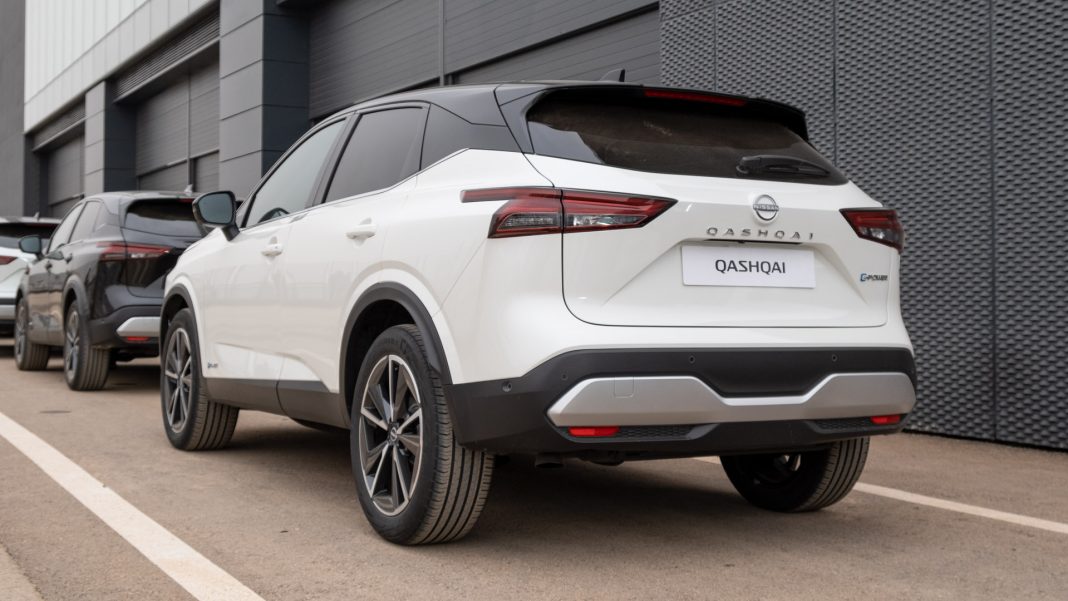 Nissan Qashqai e-Power rear design