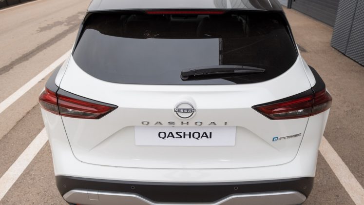 Nissan Qashqai e-Power rear look
