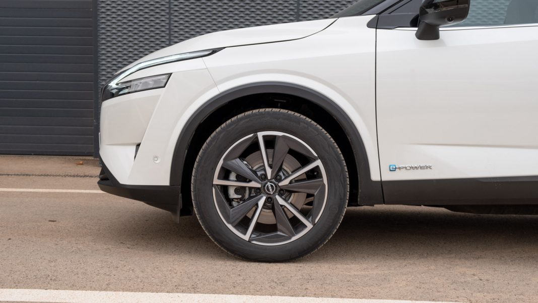 Nissan Qashqai e-Power rims