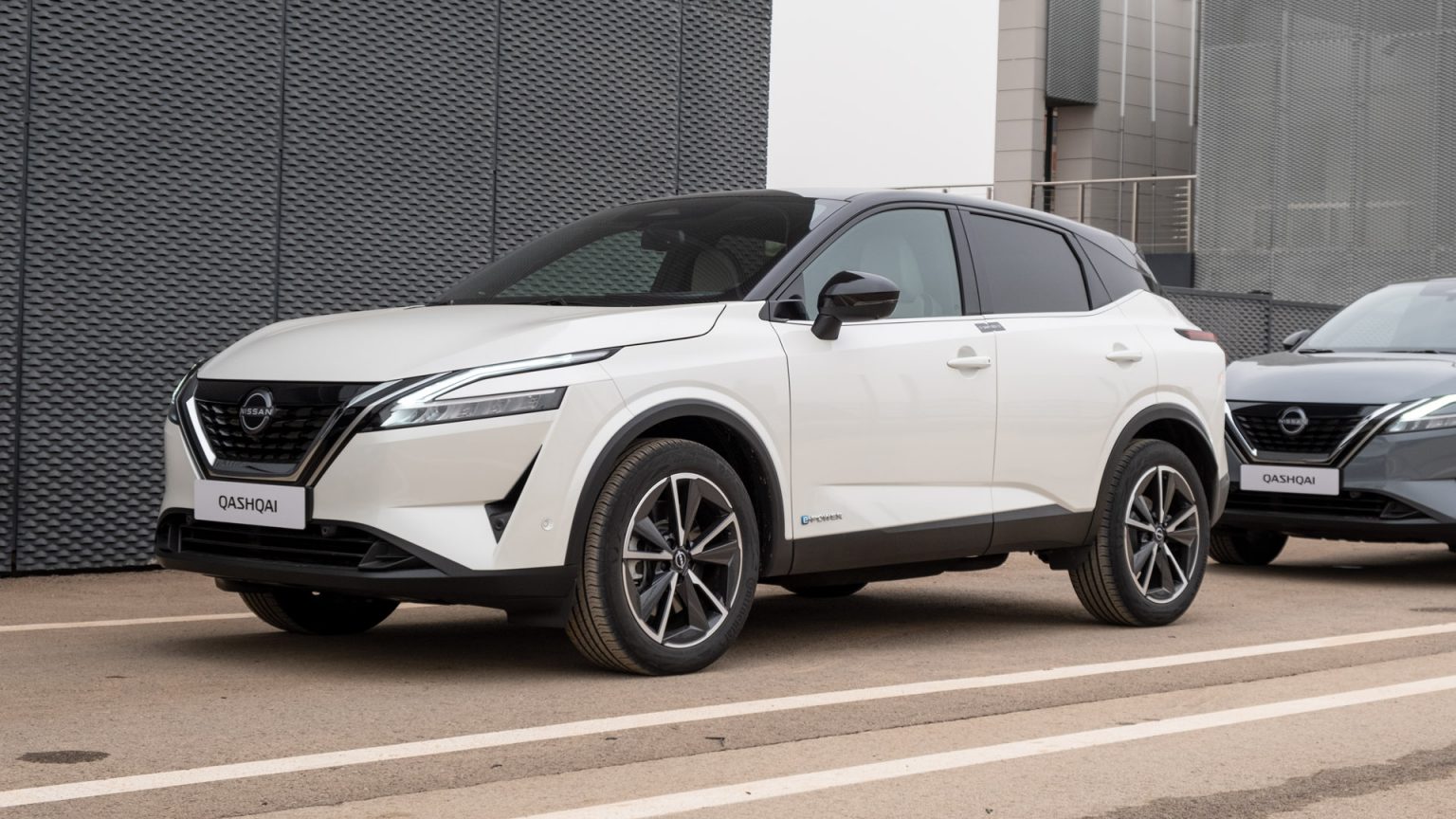 Nissan Qashqai ePower first drive A new hybrid SUV TotallyEV