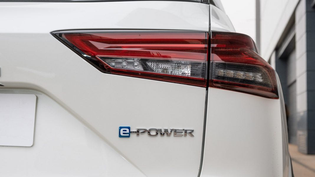 Nissan Qashqai e-Power taillights