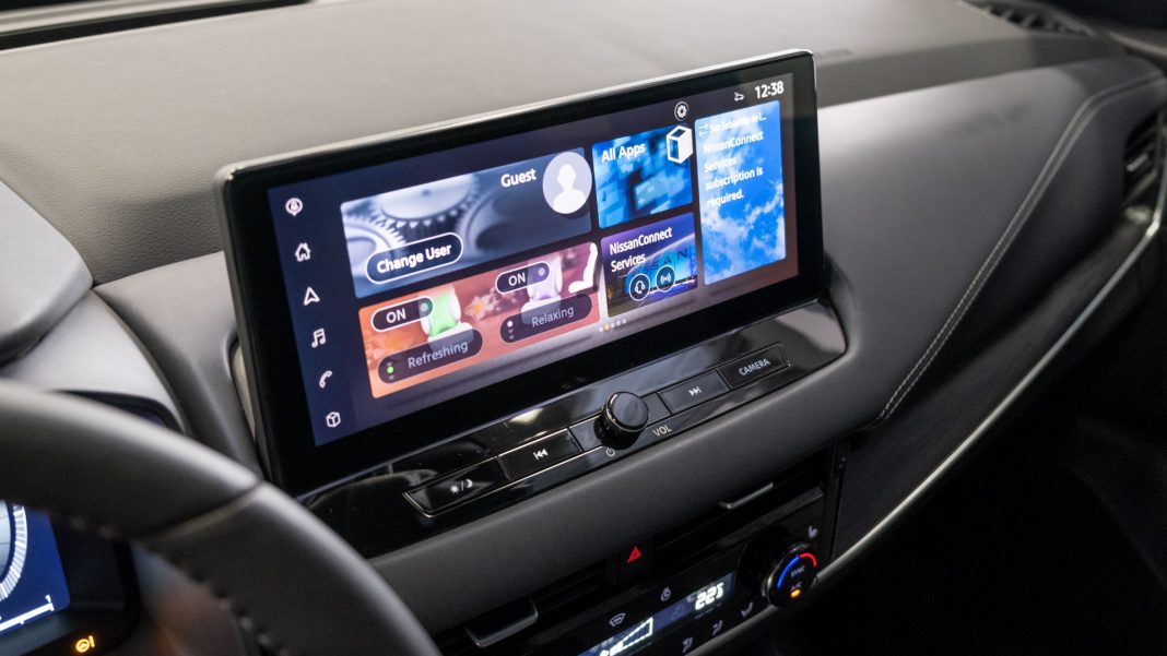 Nissan Qashqai e-Power tech