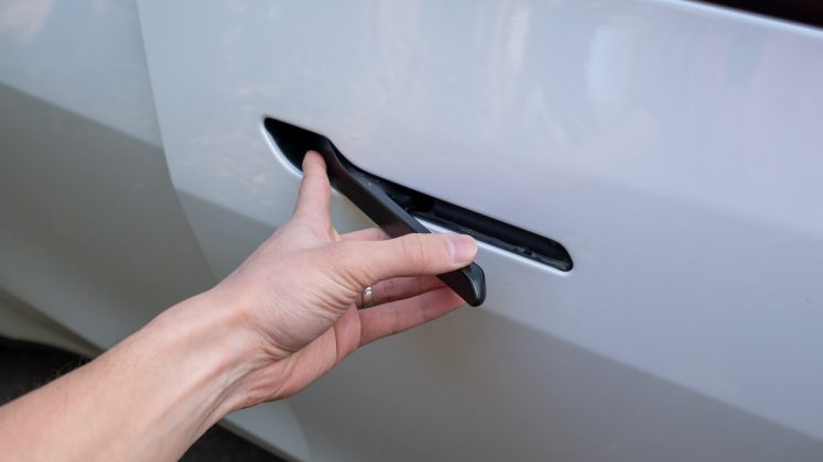 Tesla Model Y door handle