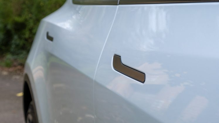 Tesla Model Y door handles