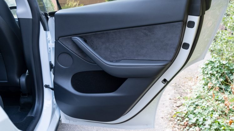 Tesla Model Y rear door
