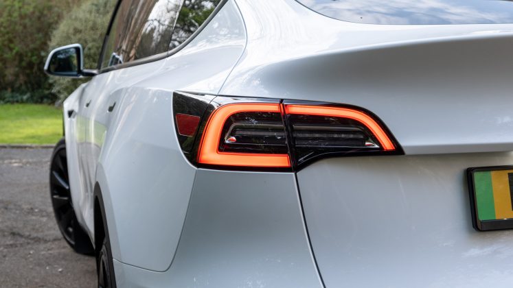 Tesla Model Y taillights