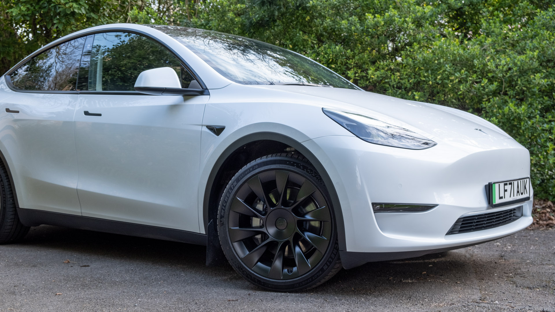 Tesla Model Y wheels