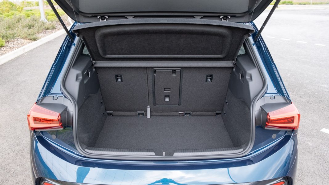 Cupra Born boot space