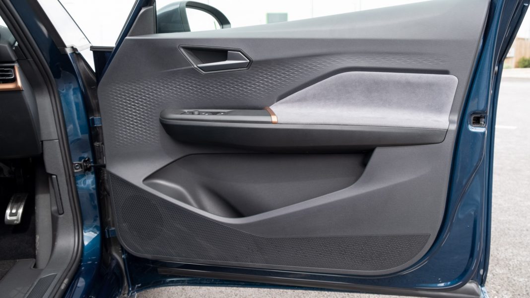 Cupra Born front door