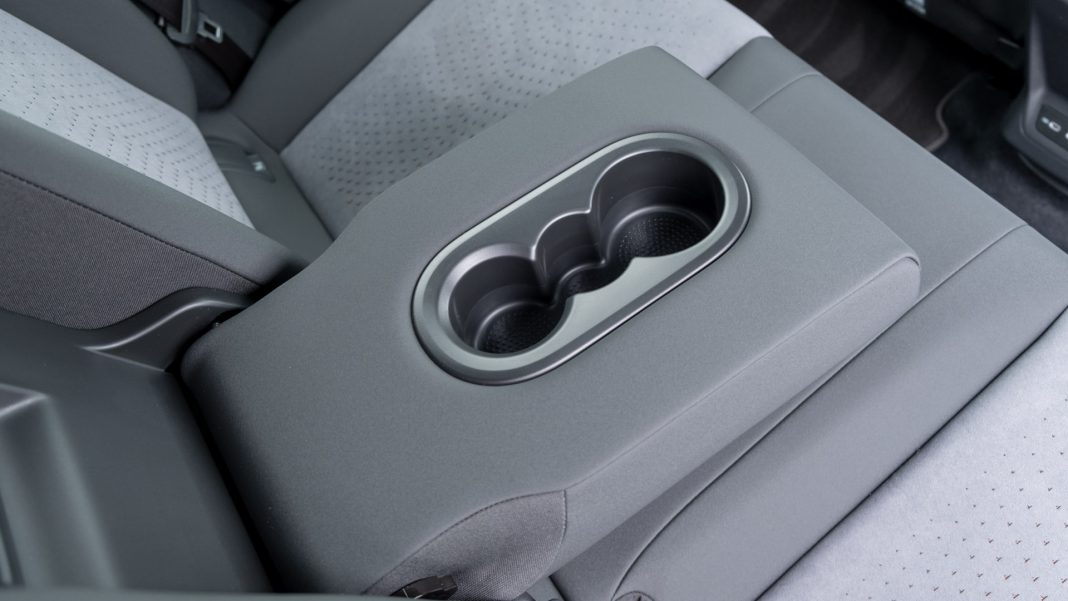 Cupra Born rear cupholders