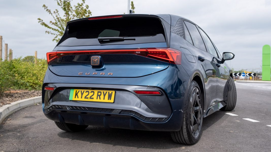 Cupra Born rear design