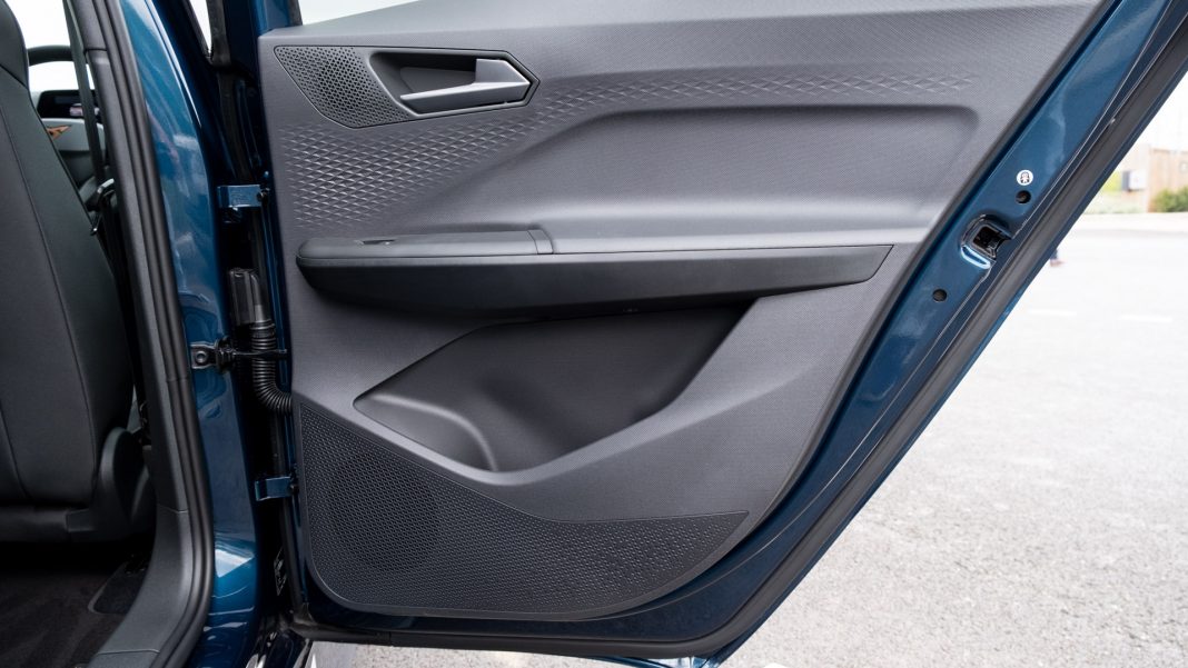 Cupra Born rear door