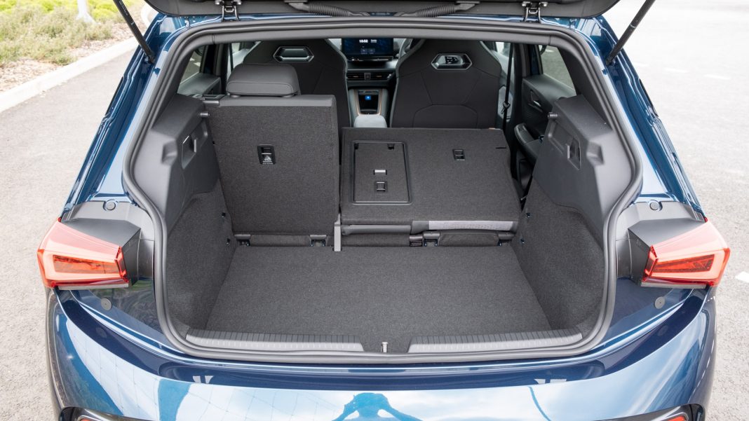 Cupra Born two seats down