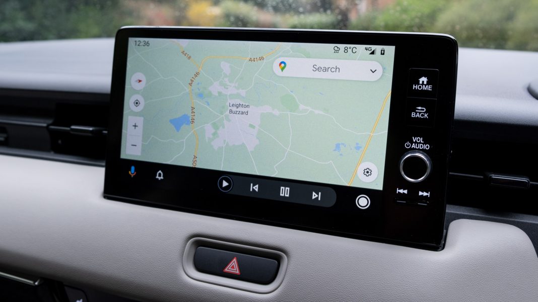 Honda HR-V Android Auto