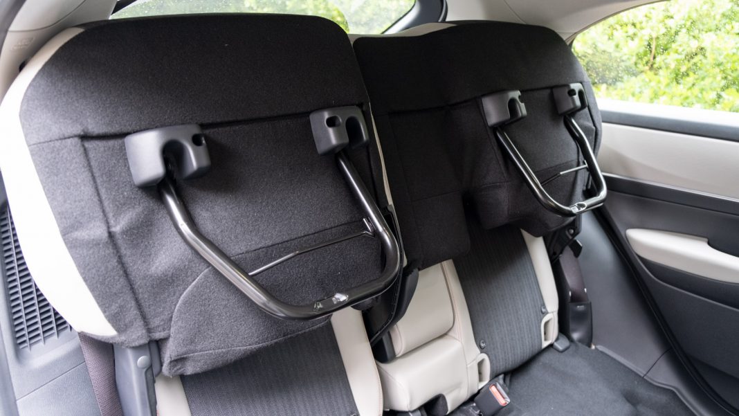 Honda HR-V Magic Seats look