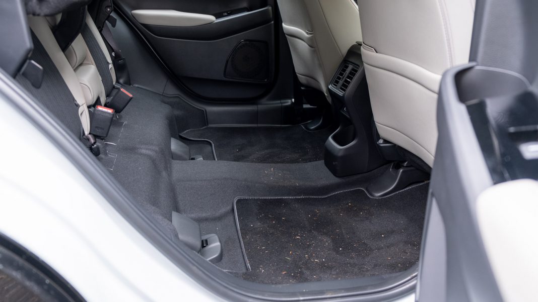 Honda HR-V Magic Seats rear