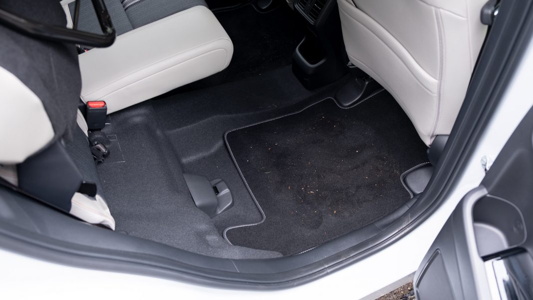 Honda HR-V Magic Seats space