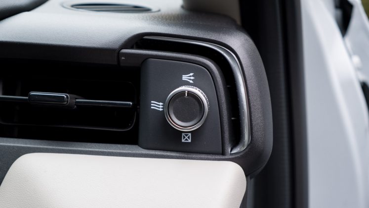 Honda HR-V air vents