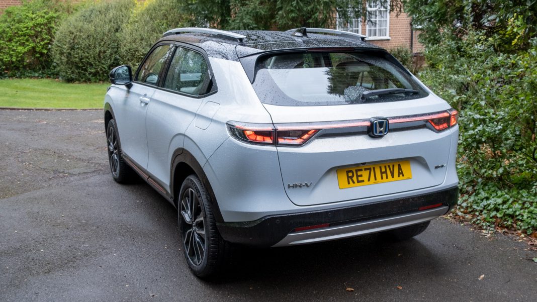 Honda HR-V back