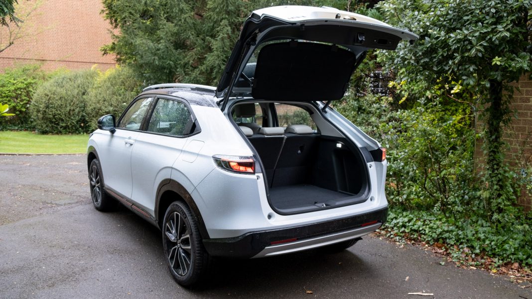 Honda HR-V boot design