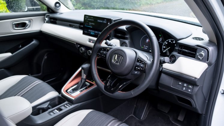 Honda HR-V cabin