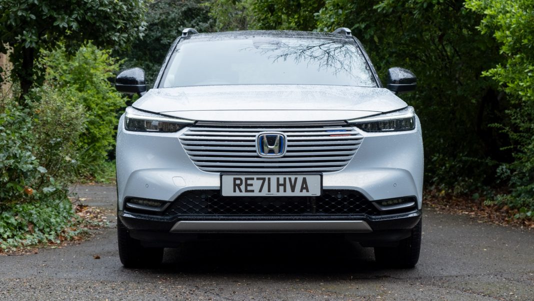 Honda HR-V front