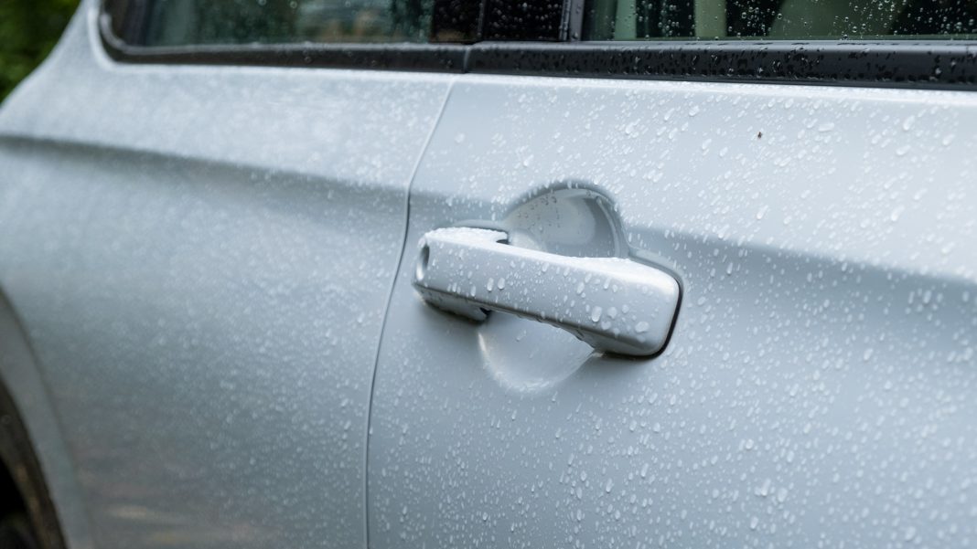 Honda HR-V front door handle