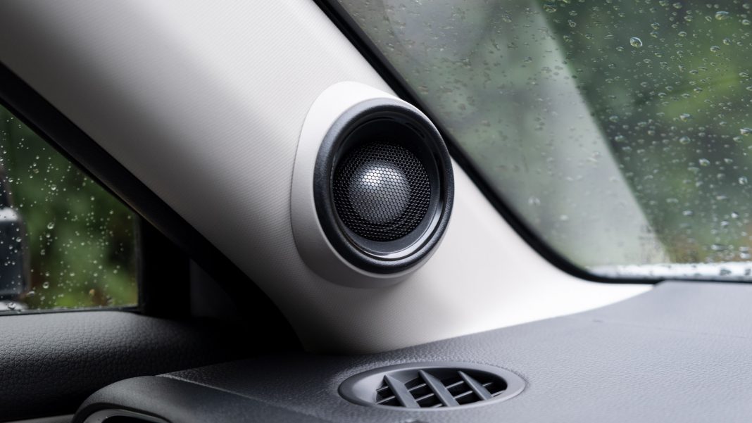 Honda HR-V front tweeter