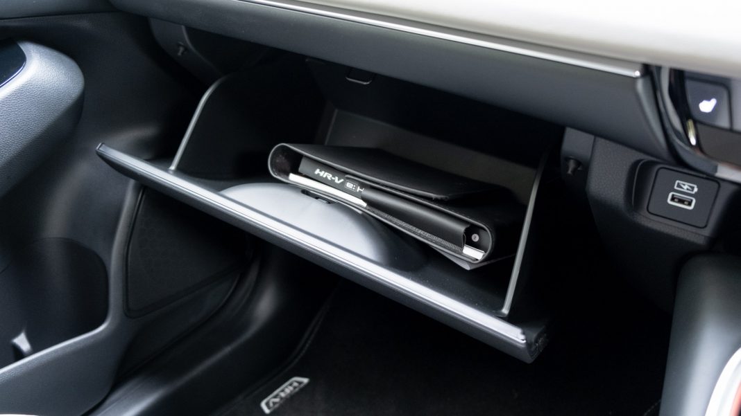 Honda HR-V glove box