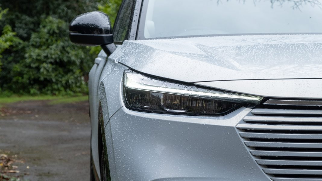 Honda HR-V headlights