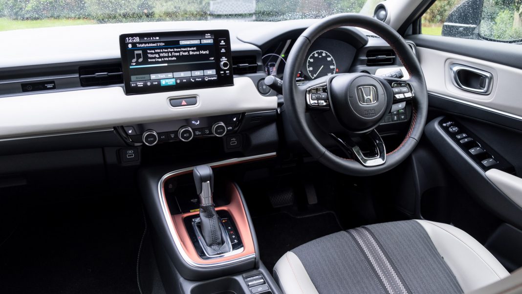 Honda HR-V interior