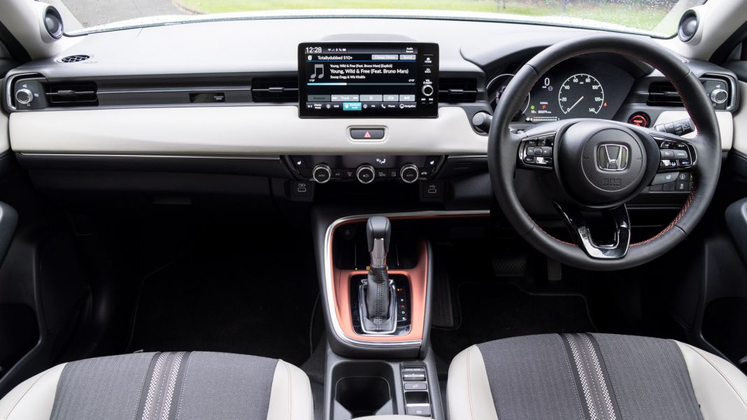 Honda HR-V interior space