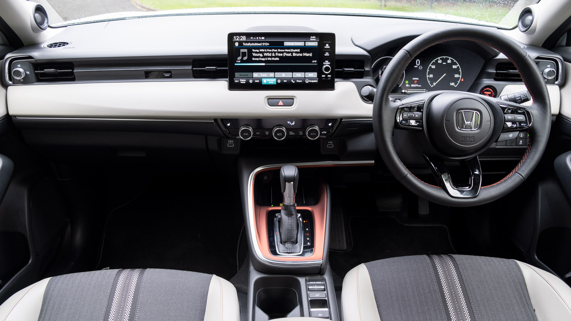 Honda HR-V interior space