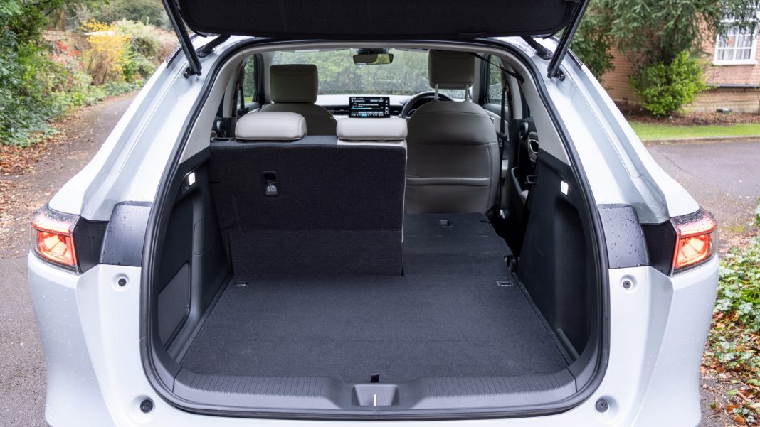 Honda HR-V one seat down