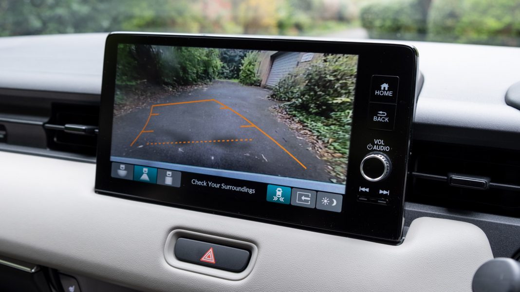 Honda HR-V rear camera
