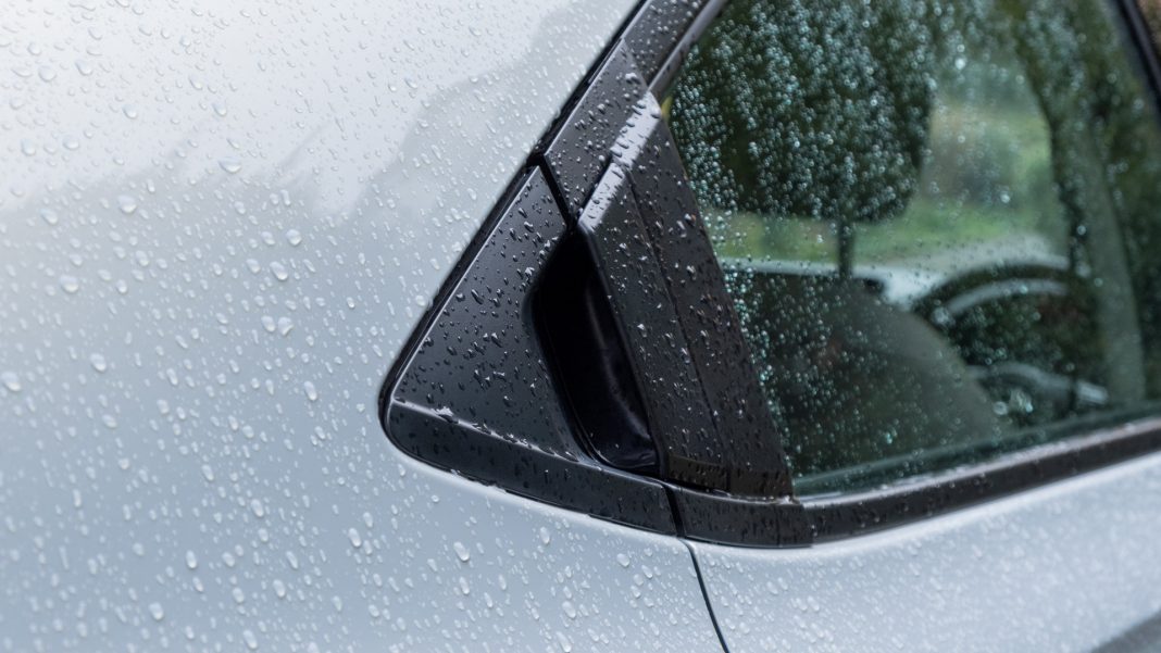 Honda HR-V rear door handle