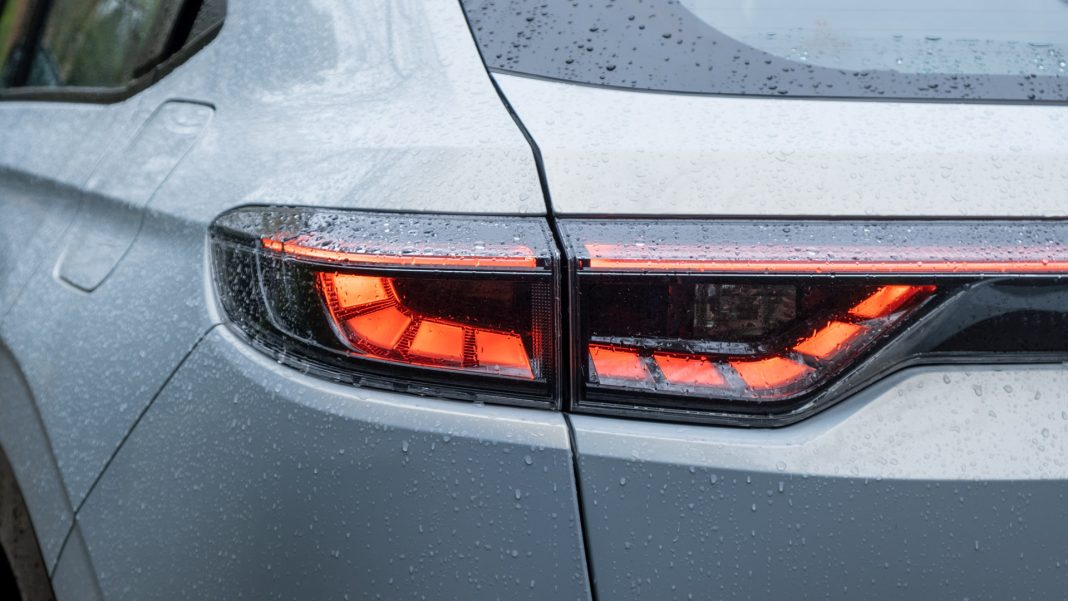 Honda HR-V rear lights