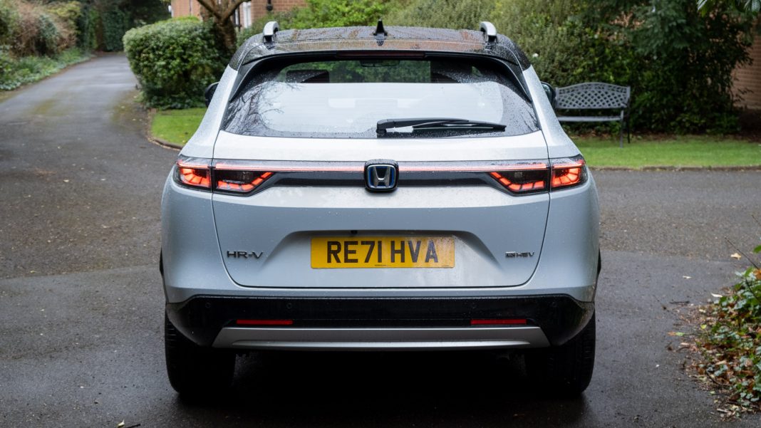 Honda HR-V rear look