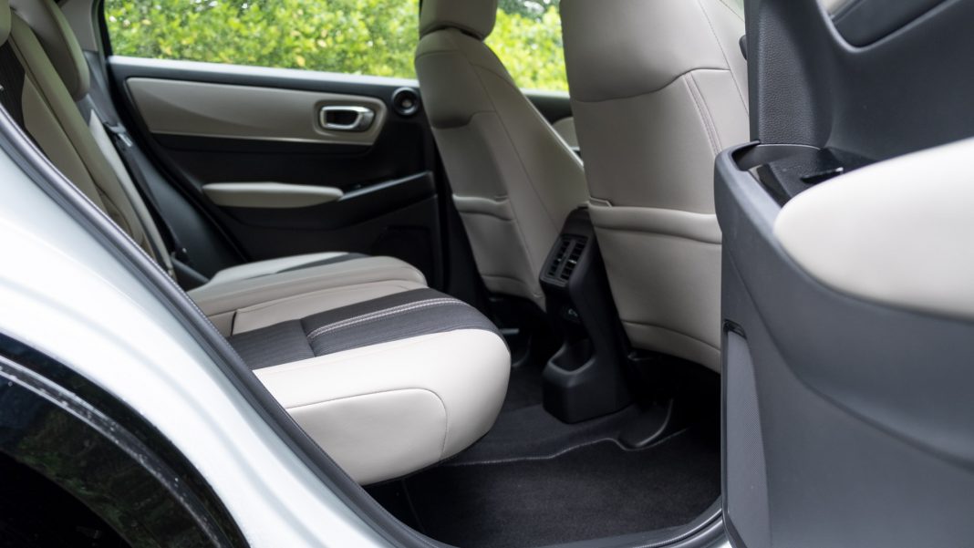 Honda HR-V rear seats