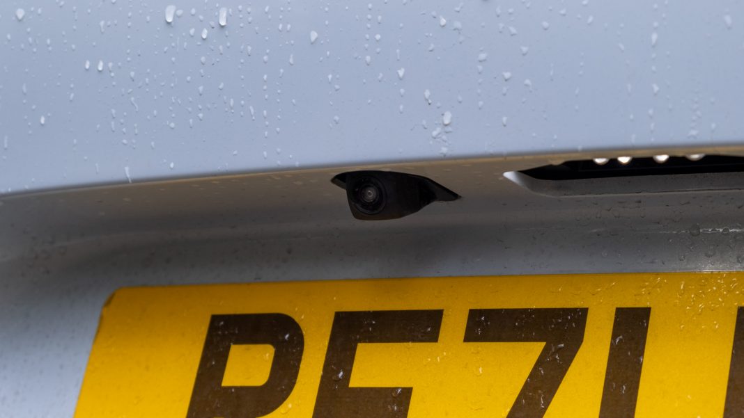 Honda HR-V rearview camera