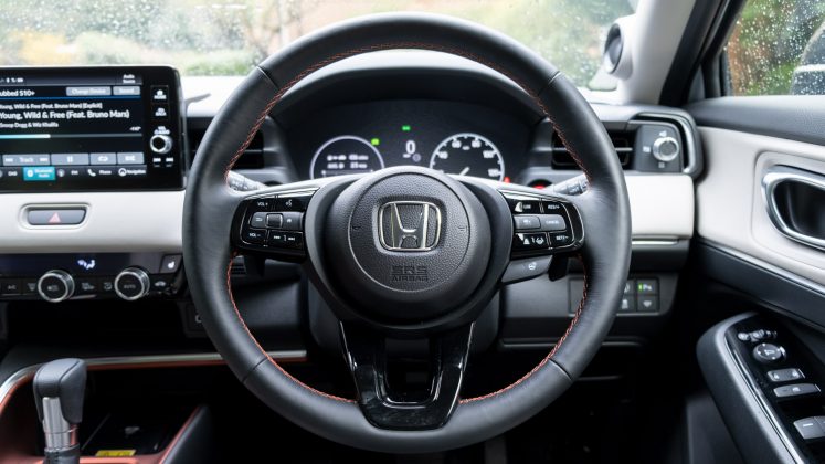 Honda HR-V steering wheel