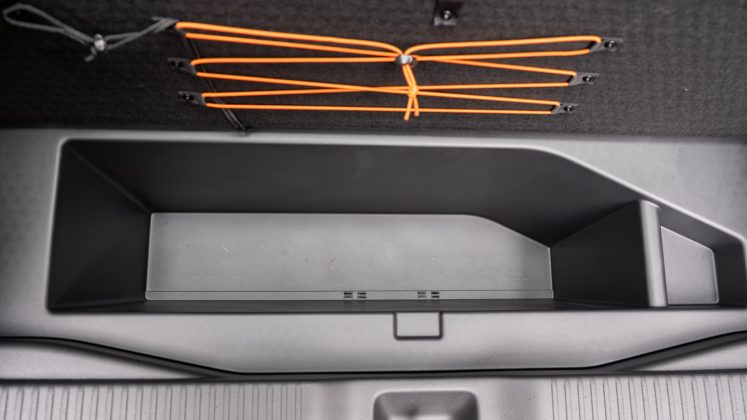 Honda HR-V underfloor compartment