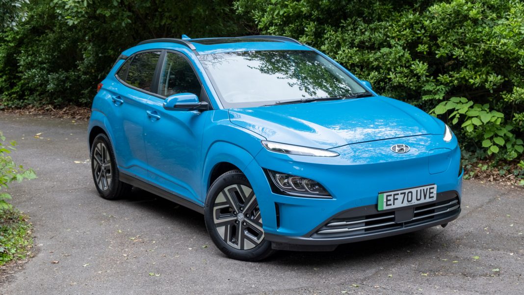 Hyundai Kona Electric facelift