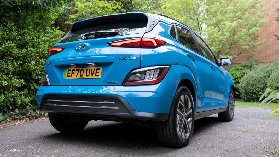 Hyundai Kona Electric facelift design