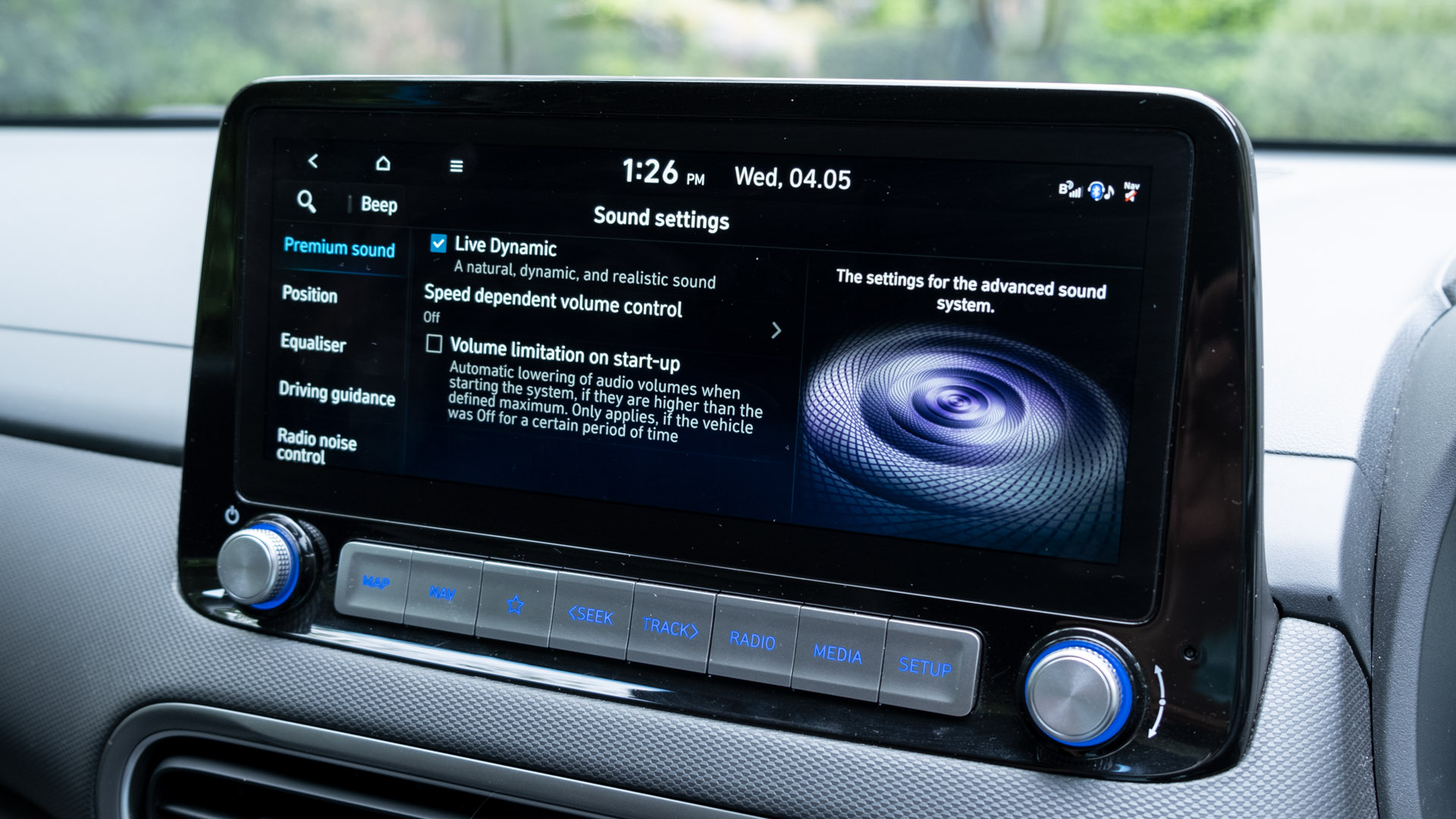 Hyundai Kona Electric facelift live dynamic
