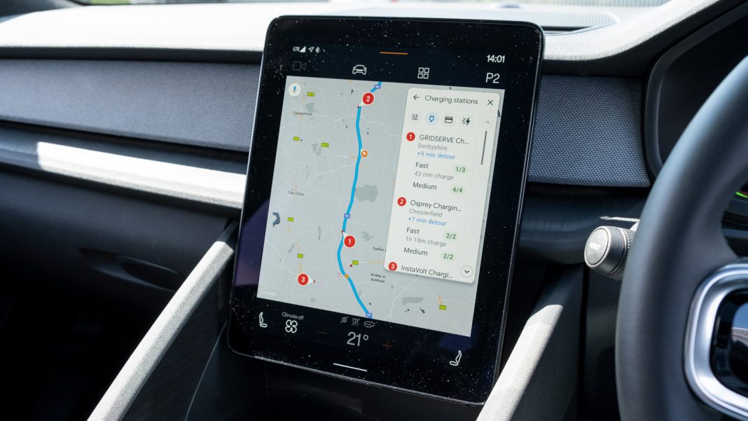 Polestar 2 Single Motor charge point