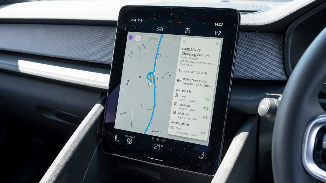 Polestar 2 Single Motor charge stop