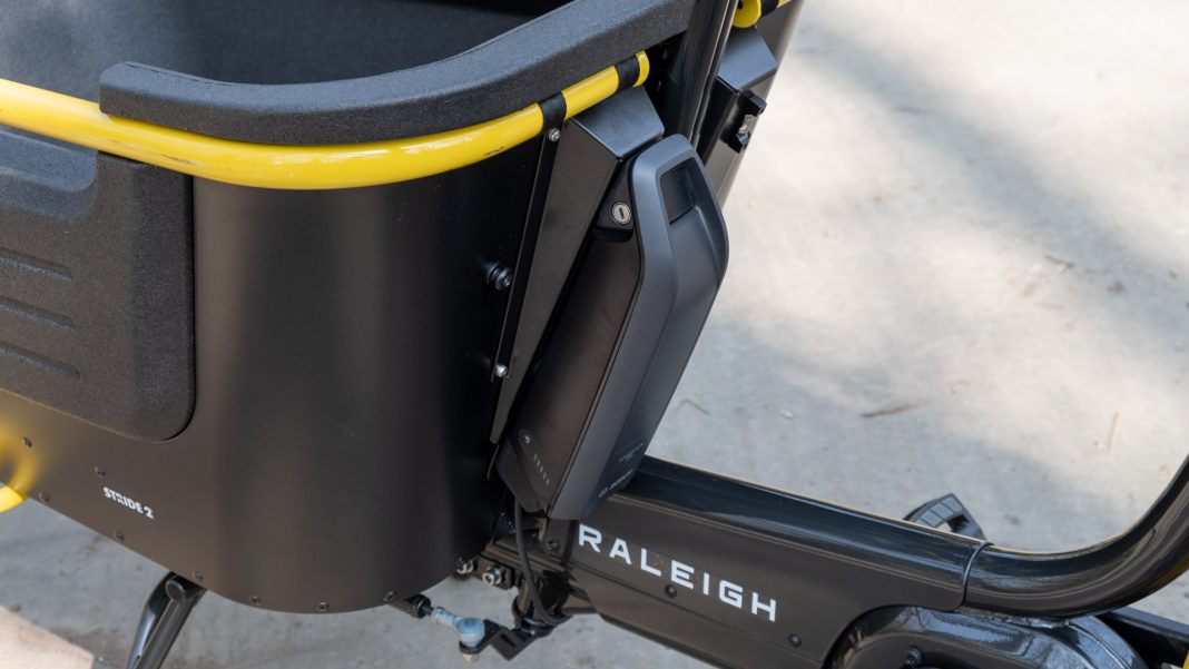 Raleigh Stride 2 battery design